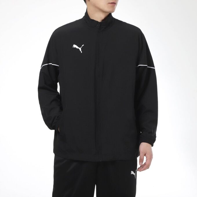 Chaqueta lateral del equipo Rise «negra»