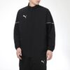 Chaqueta lateral del equipo Rise «negra»
