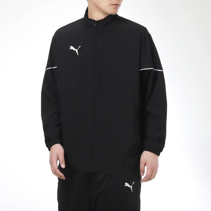 Chaqueta lateral del equipo Rise «negra»