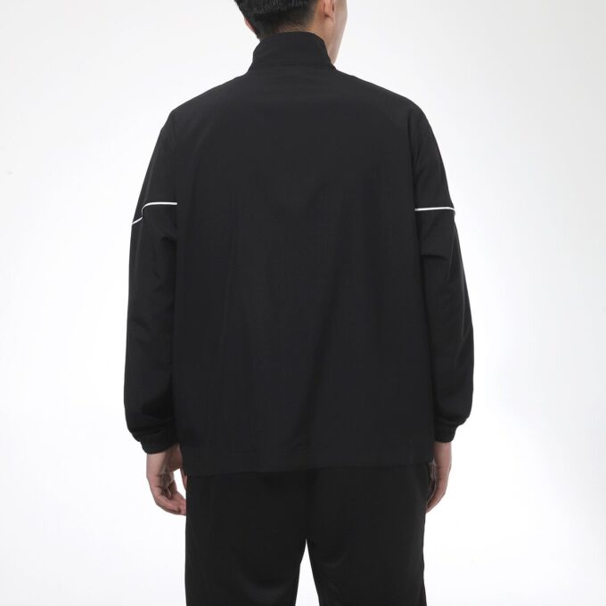 Chaqueta lateral del equipo Rise «negra»