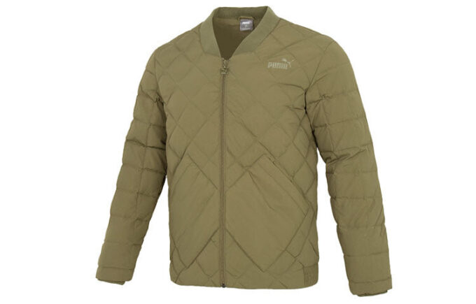 Chaqueta ligera de plumón «Olivegreen»