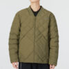 Chaqueta ligera de plumón «Olivegreen»