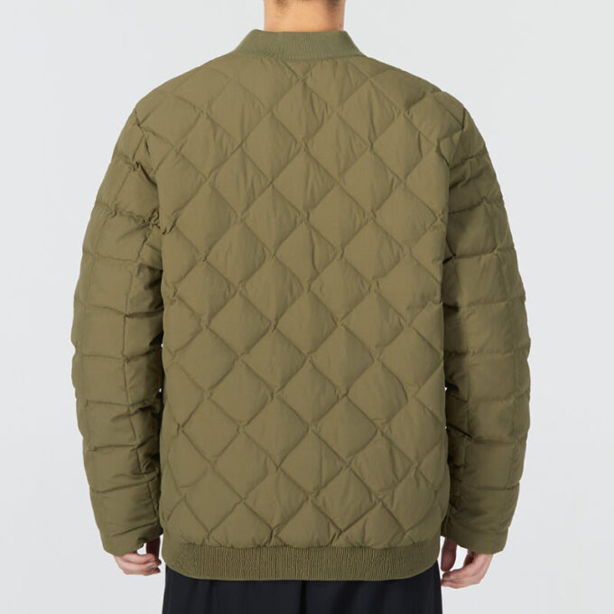 Chaqueta ligera de plumón «Olivegreen»