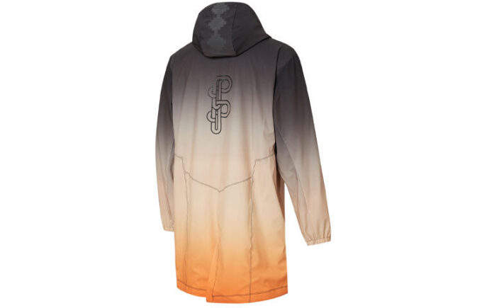 Chaqueta ligera PUMA x Pronounce «Negro Naranja»