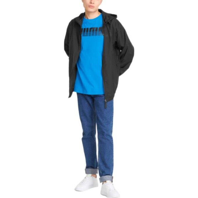 Chaqueta ligera Snow Peak DWR «Negra»