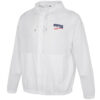 Chaqueta ligera tejida Decor 8 «Blanco, azul y rojo»