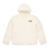 Chaqueta lisa de manga larga «blanca»