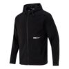 Chaqueta lisa de manga larga «negra»