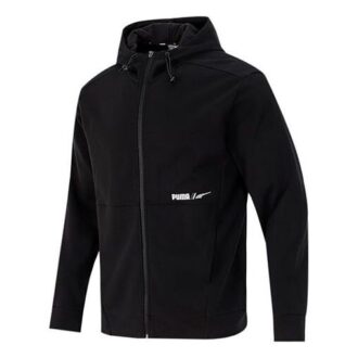 Chaqueta lisa de manga larga «negra»