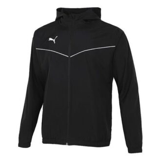 Chaqueta lisa de manga larga «negra»