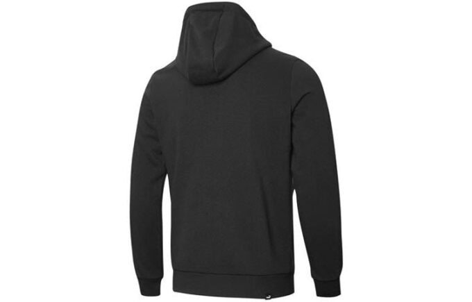 Chaqueta lisa de manga larga «negra»