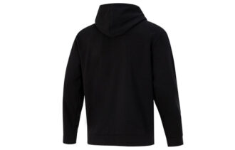 Chaqueta lisa de manga larga «negra»