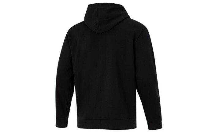 Chaqueta lisa de manga larga «negra»