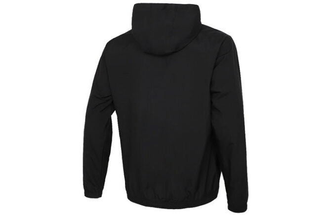 Chaqueta lisa de manga larga «negra»