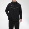 Chaqueta lisa de manga larga «negra»