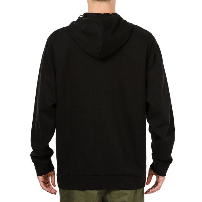 Chaqueta lisa de manga larga «negra»