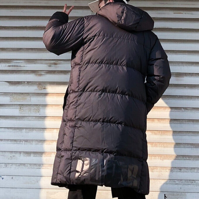 Chaqueta lisa de manga larga «negra»