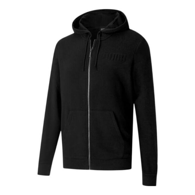 Chaqueta Modern Basics con cremallera completa «Negra»