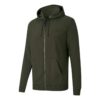 Chaqueta Modern Basics con cremallera completa «Verde»