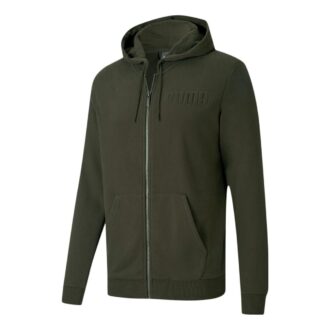 Chaqueta Modern Basics con cremallera completa «Verde»