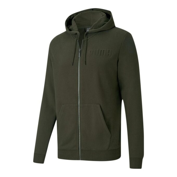 Chaqueta Modern Basics con cremallera completa «Verde»
