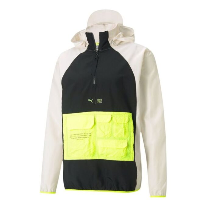 Chaqueta multiusos tejida PUMA x First Mile Train «Multicolor»