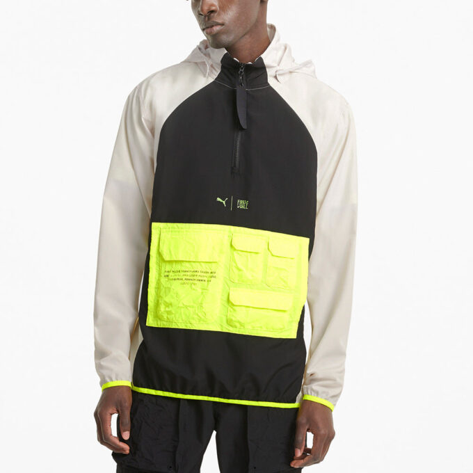 Chaqueta multiusos tejida PUMA x First Mile Train «Multicolor»