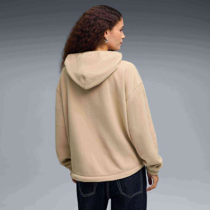 Chaqueta polar con capucha para mujer Chaqueta polar con capucha para mujer