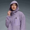 Chaqueta polar con capucha para mujer Chaqueta polar con capucha para mujer