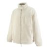 Chaqueta polar MMQ Sherpa «Blanco»