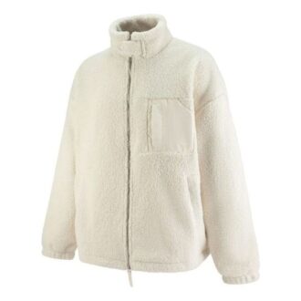 Chaqueta polar MMQ Sherpa «Blanco»
