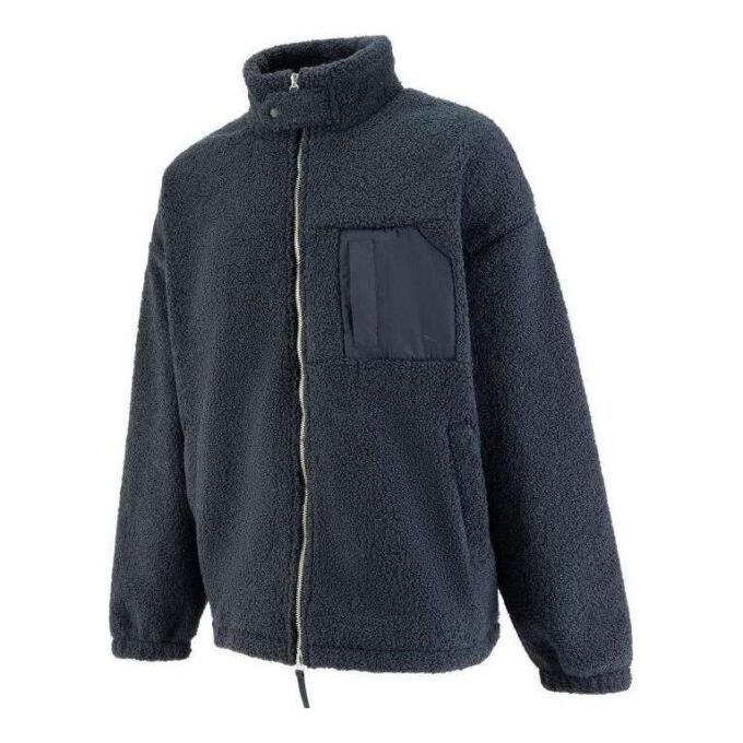 Chaqueta polar MMQ Sherpa «Marino»