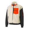 Chaqueta polar Sherpa PUMA x Attempt «Beige, negro y naranja»