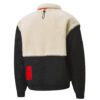 Chaqueta polar Sherpa PUMA x Attempt «Beige, negro y naranja»