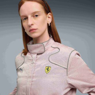 Chaqueta premium para mujer de la Scuderia Ferrari