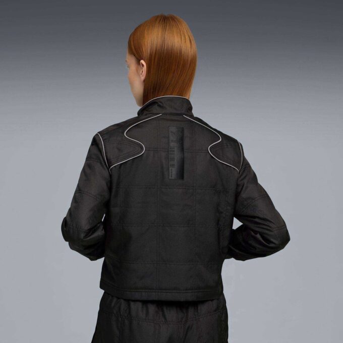 Chaqueta premium para mujer de la Scuderia Ferrari