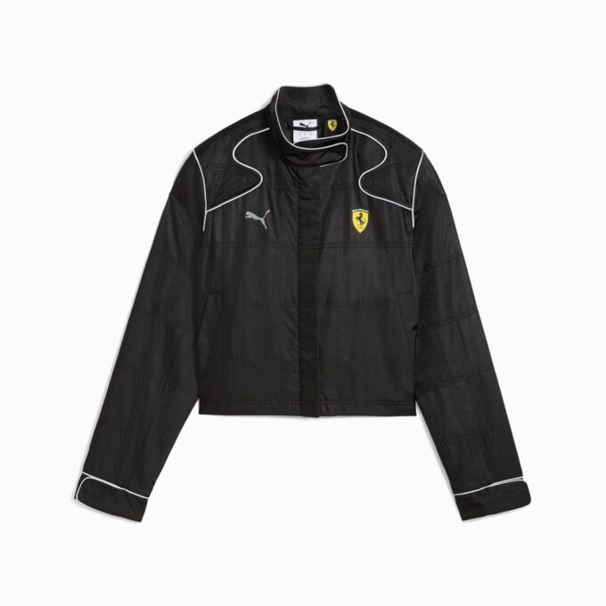 Chaqueta premium para mujer de la Scuderia Ferrari