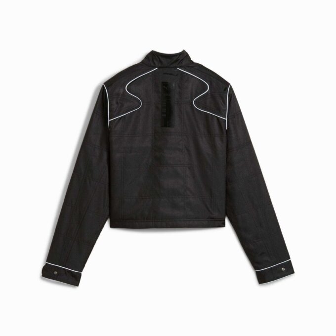 Chaqueta premium para mujer de la Scuderia Ferrari