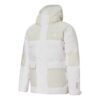 Chaqueta protectora de plumón «Blanco Beige»