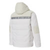 Chaqueta protectora de plumón «Blanco Beige»