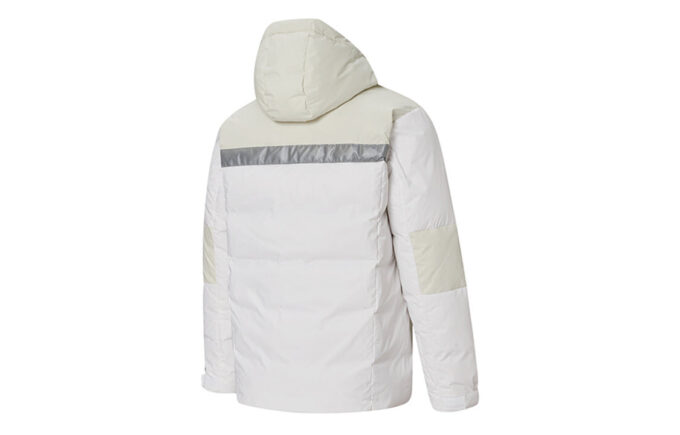 Chaqueta protectora de plumón «Blanco Beige»