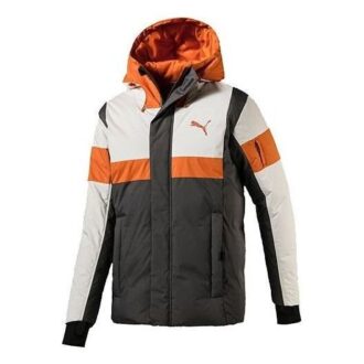 Chaqueta protectora de plumón «gris»