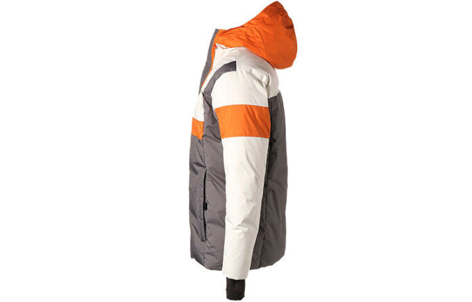 Chaqueta protectora de plumón «gris»