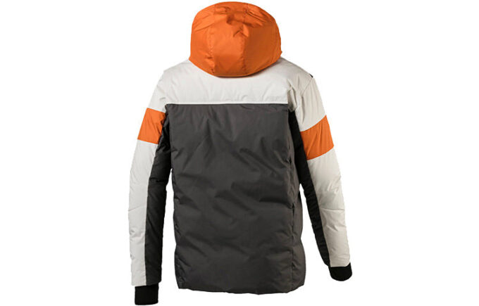 Chaqueta protectora de plumón «gris»
