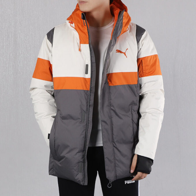 Chaqueta protectora de plumón «gris»