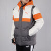 Chaqueta protectora de plumón «gris»