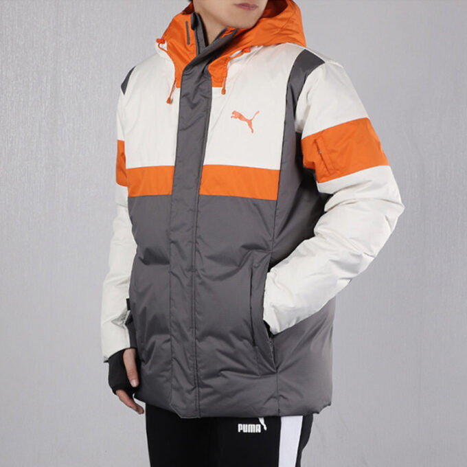 Chaqueta protectora de plumón «gris»