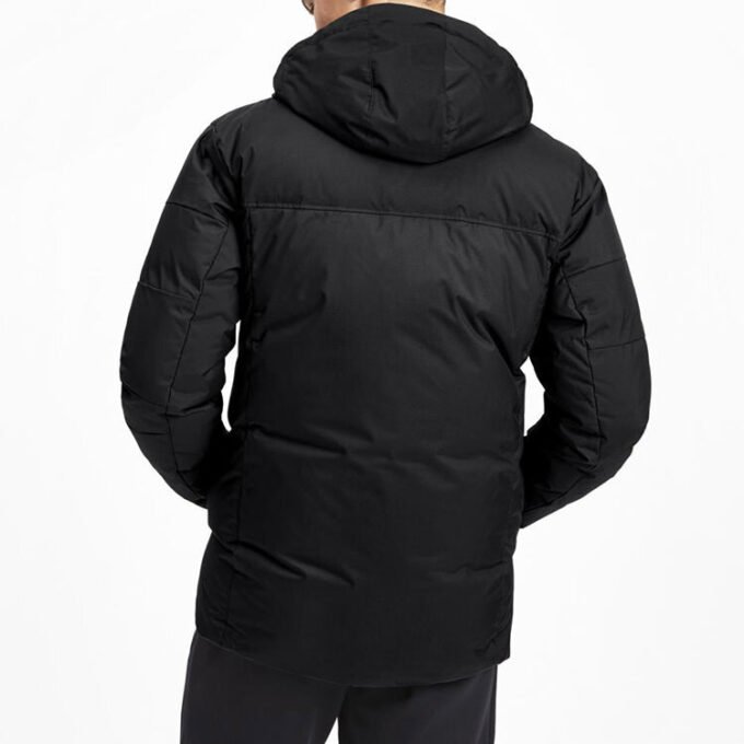 Chaqueta protectora de plumón «negra»