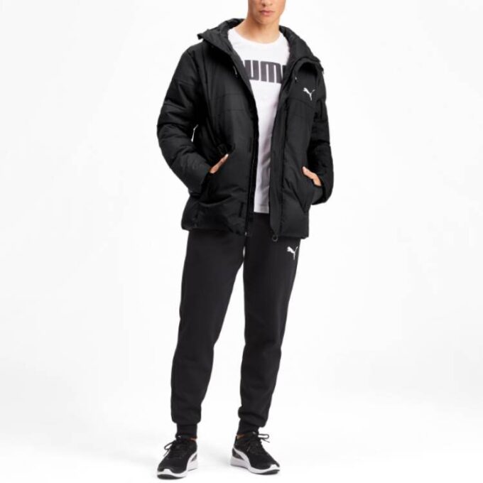 Chaqueta protectora de plumón «negra»