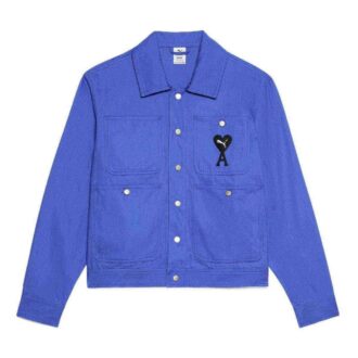 Chaqueta PUMA x AMI «Azul»